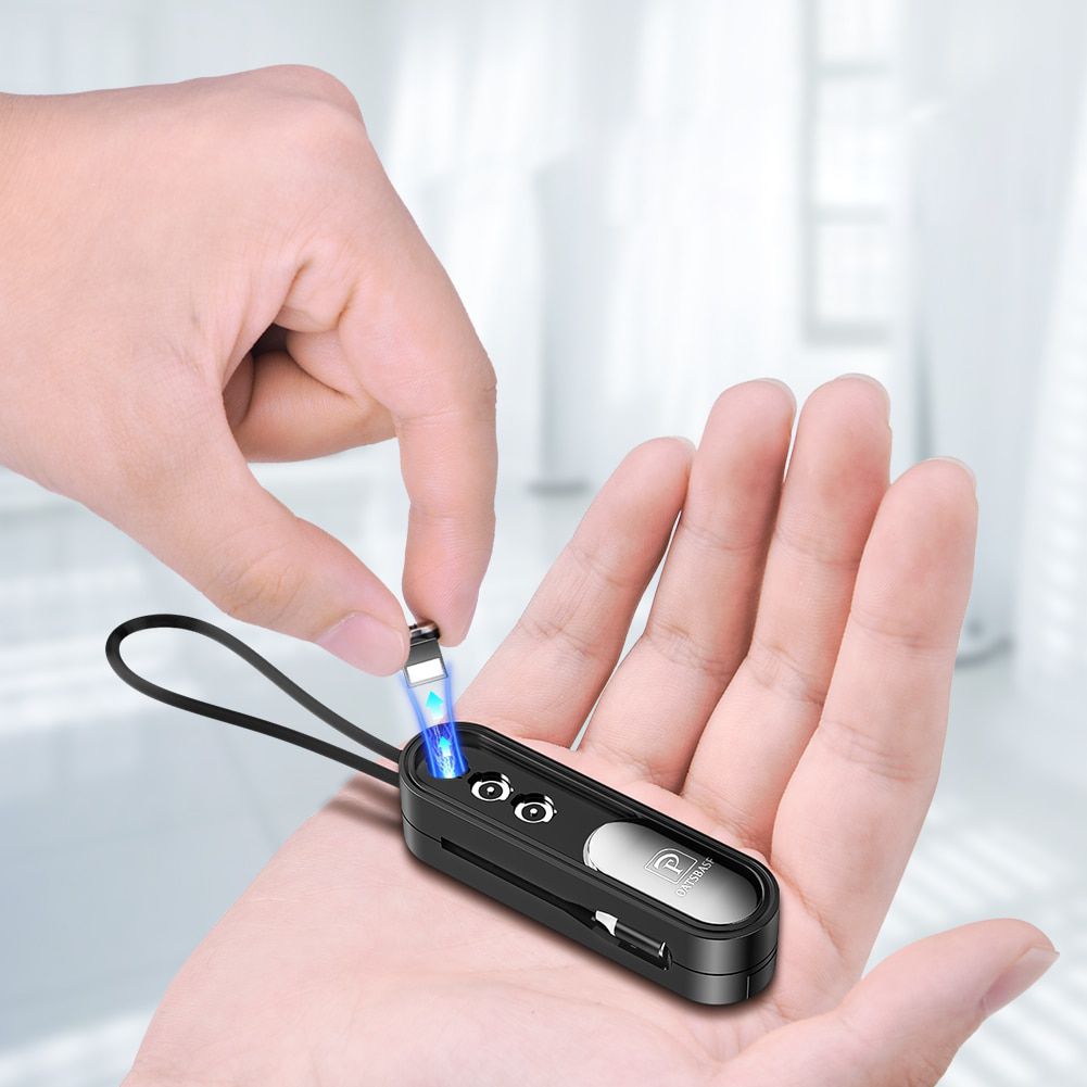 MagneCharge 3-in-1 Magnetisches Ladekabel für einfache und schnelle Aufladung
