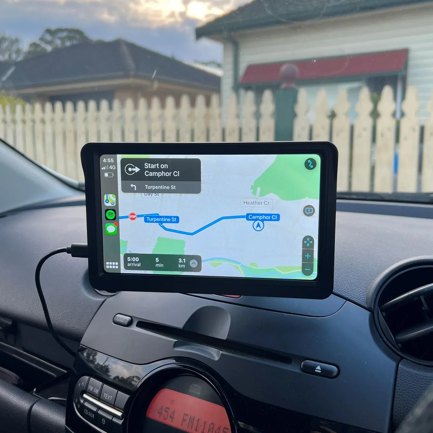 DriveSmart: Naadloze Apple CarPlay & Android Auto Integratie