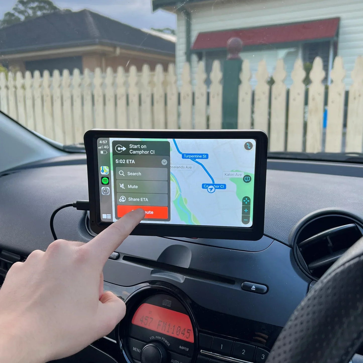 DriveSmart: Naadloze Apple CarPlay & Android Auto Integratie