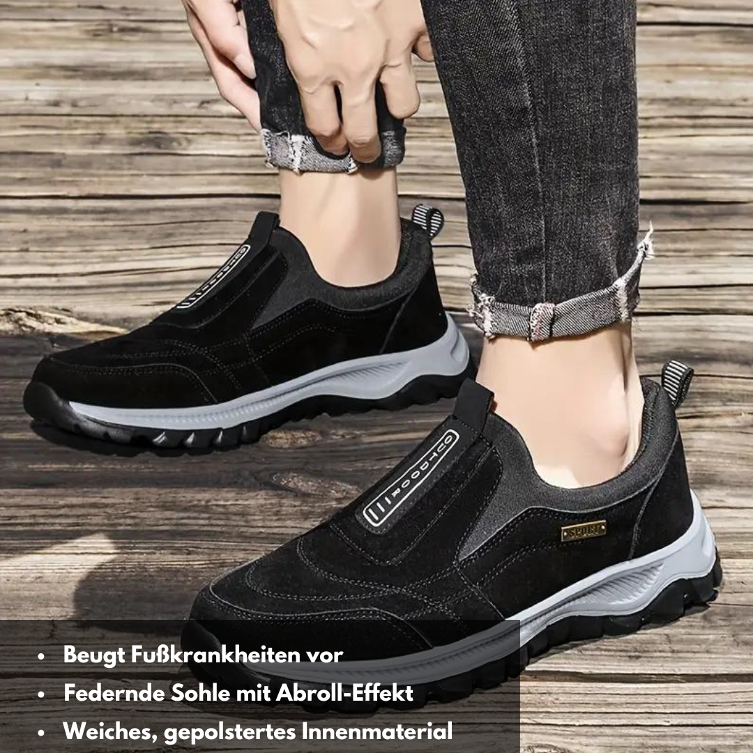 Slip-in Sneaker für Herren - Ergonomischer Schuh zur Schmerzlinderung