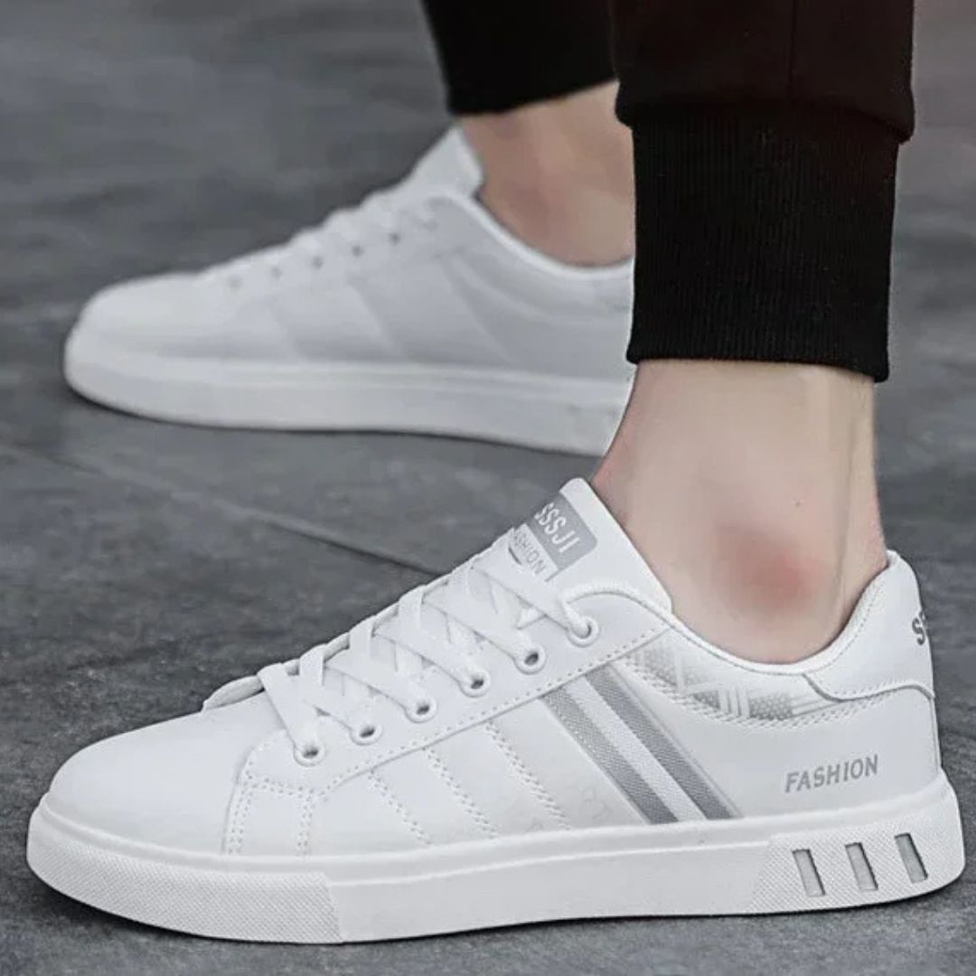 Graufeld Business Sneakers | Bequeme Herren Freizeit Schuhe für breite Füße