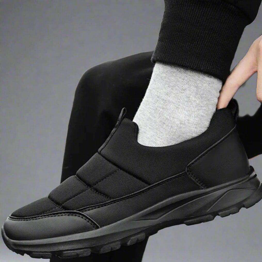 Warme Slip-in Damenschuhe für den Alltag
