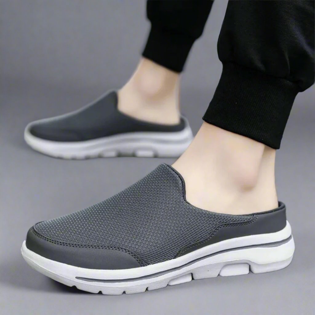 Ergonomische Slip-in Herren Halbschuhe für den Alltag