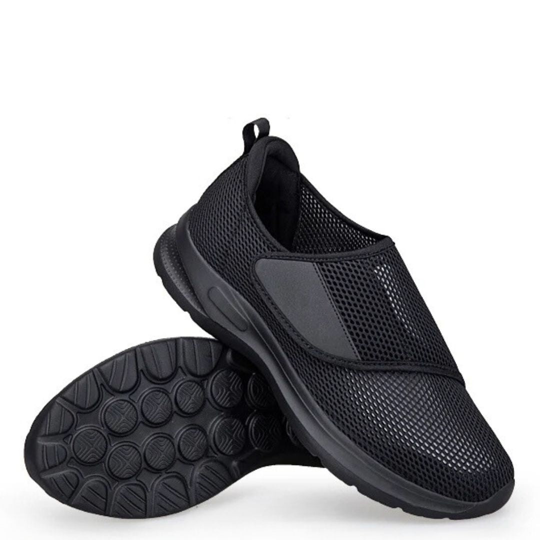 Damenschuhe mit Klettverschluss für den Alltag