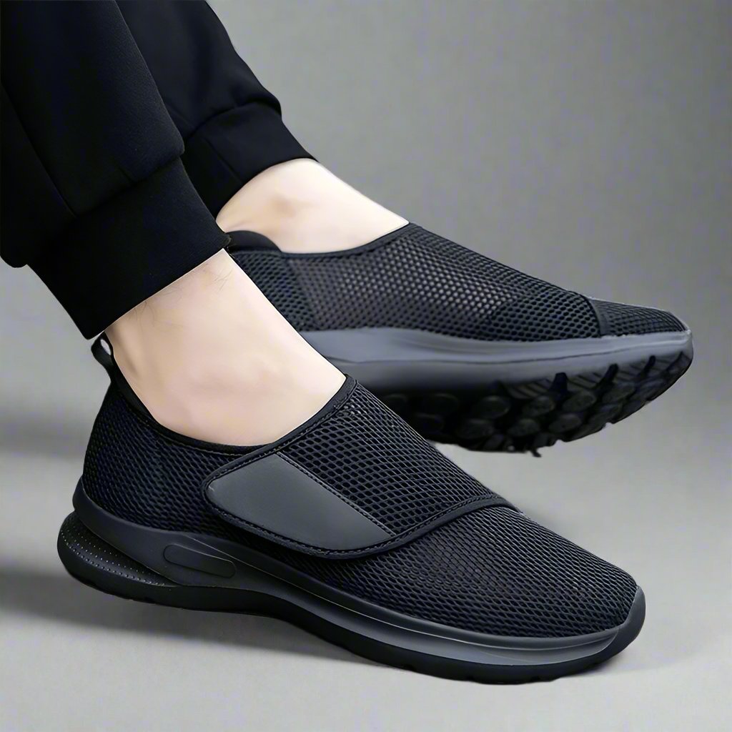 Damenschuhe mit Klettverschluss für den Alltag
