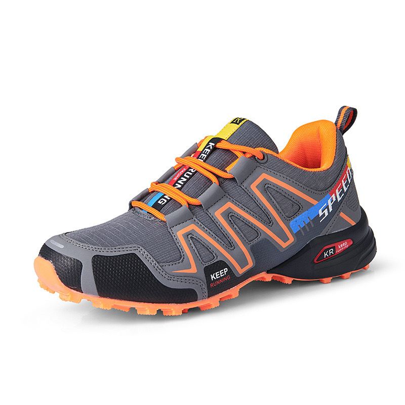 OrthoTrek Wanderschuhe für Herren - Orthopädischer Lauf- & Wanderschuh