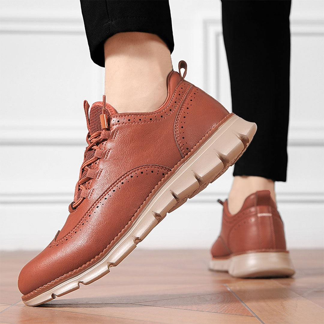Rohda Herrenschuhe | Ergonomische komfortable Mesh-Sneaker für einlage