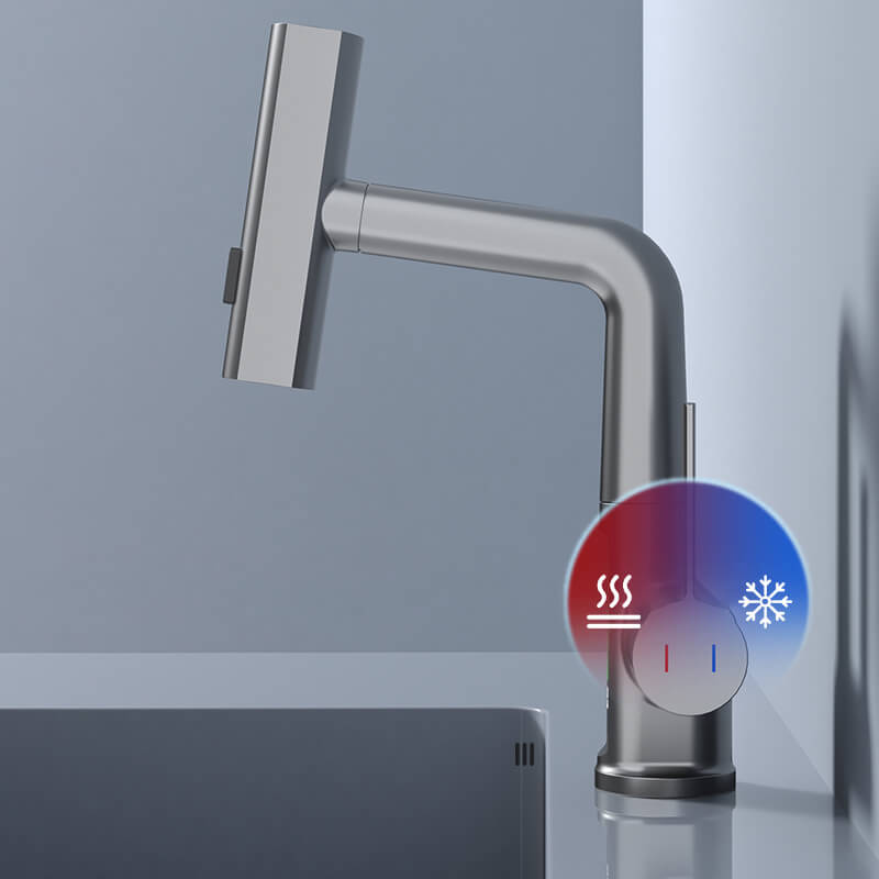 WaterMaster: Der Vielseitige LED-Wasserhahn für Küche & Bad – 360° drehbar, 5 Strahlmodi & Temperaturanzeige