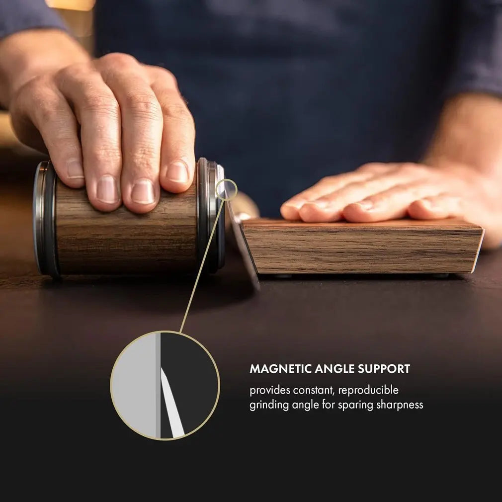 RollSharp: Industrielles Diamant-Messerschärfer-Set für ultimative Schärfe