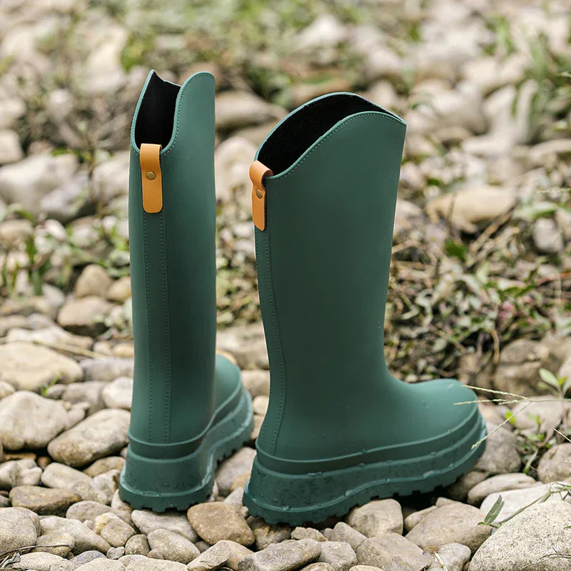 Hochwertige Damen Regenstiefel für den Herbst – Wasserdicht, rutschfest & komfortabel