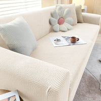 Beige Weiß