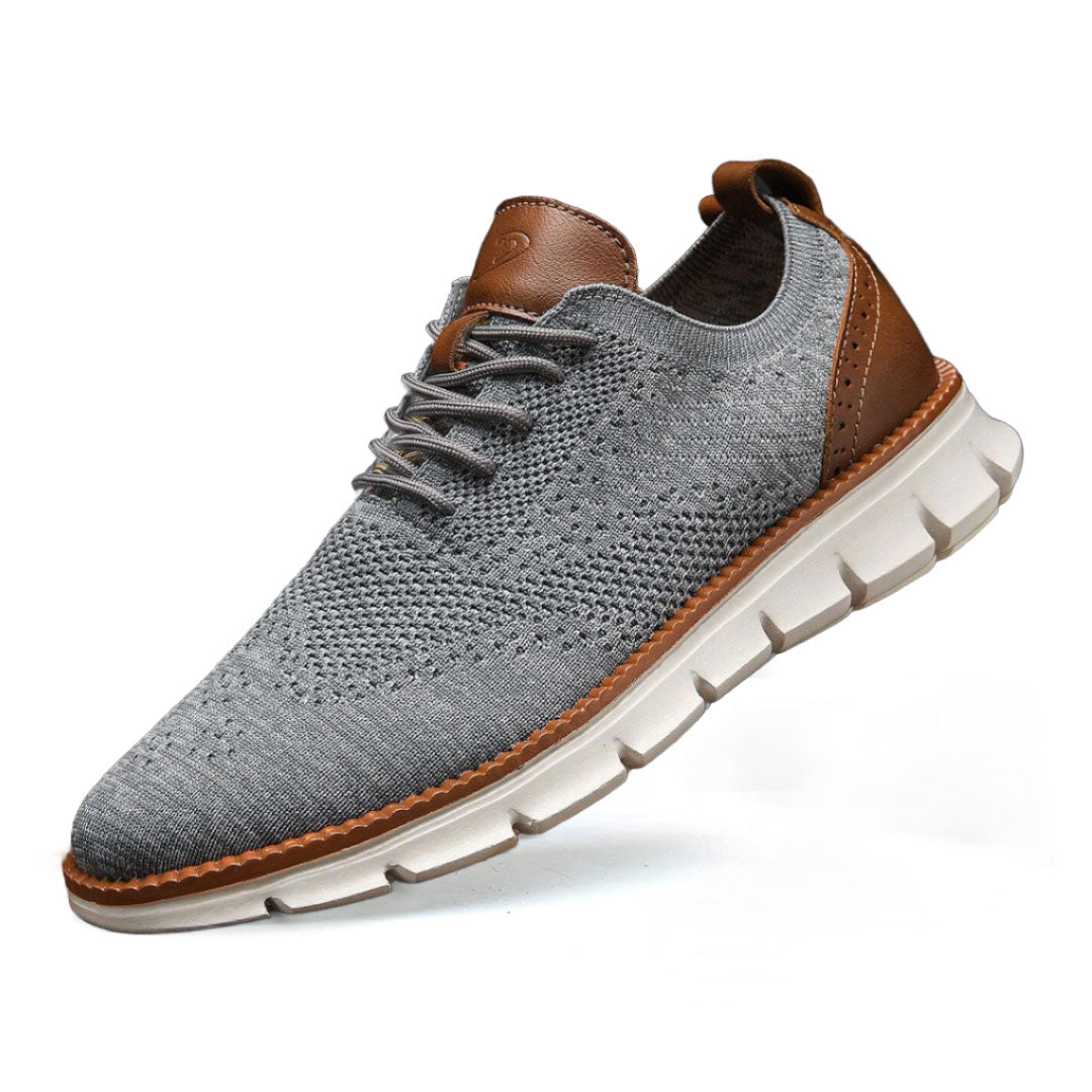 Straßmann herrenschuhe | Ergonomische Business Mesh-Sneaker für einlage