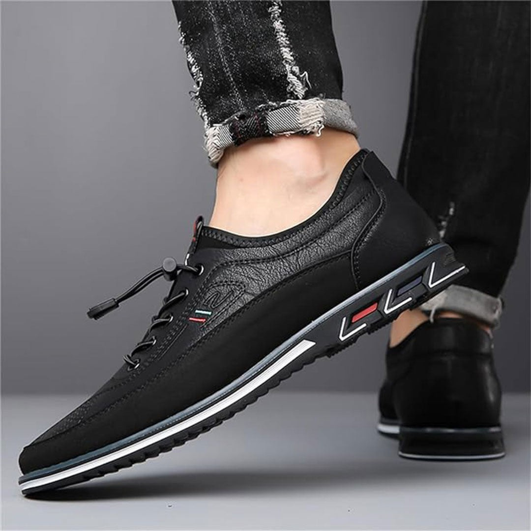 OrthoFit Schuhe für Herren - Orthopädische Business-Sneaker für Arbeit & Freizeit