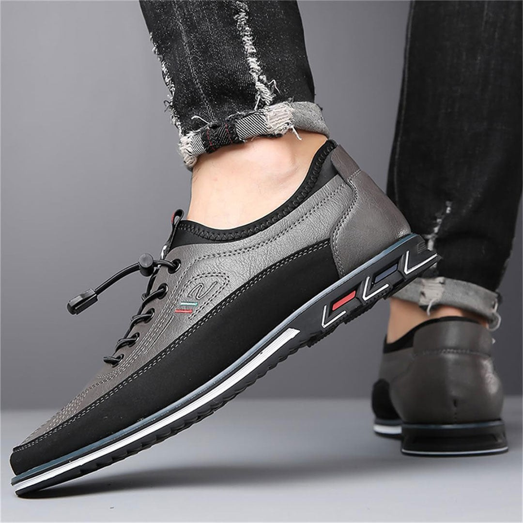 OrthoFit Schuhe für Herren - Orthopädische Business-Sneaker für Arbeit & Freizeit