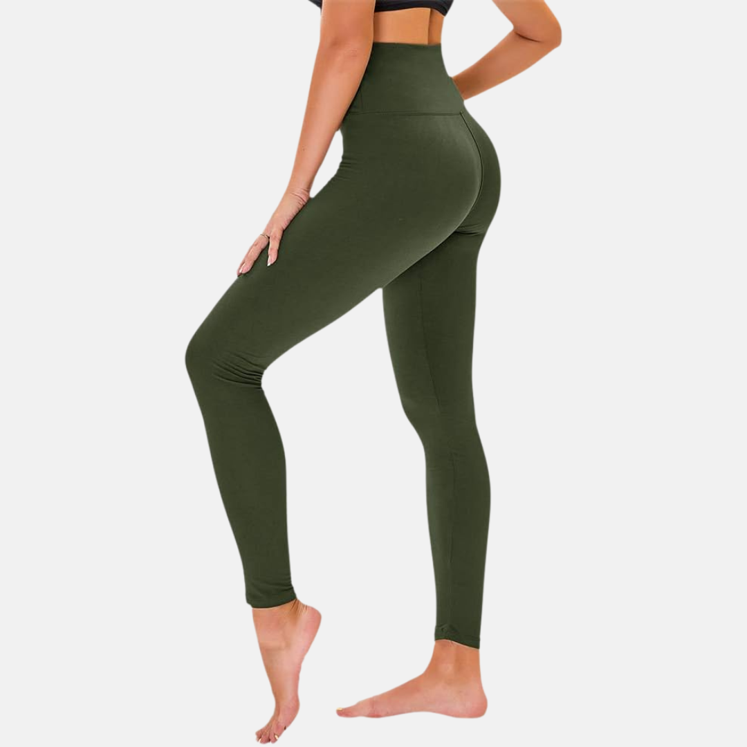 LuxeFit High-Waisted Leggings - Selene | Hochtaillierte, bequeme Sportleggings