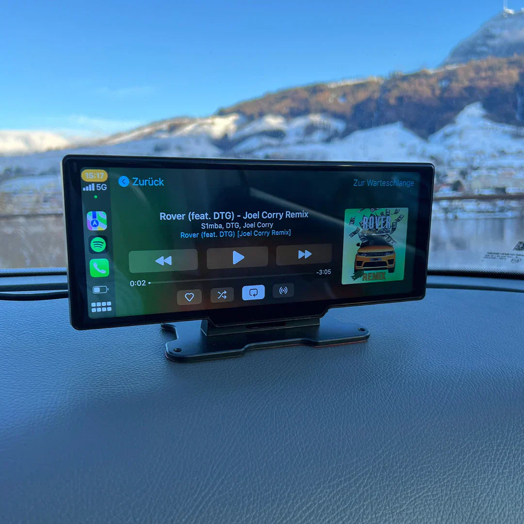 DriveSmart: Naadloze Apple CarPlay & Android Auto Integratie
