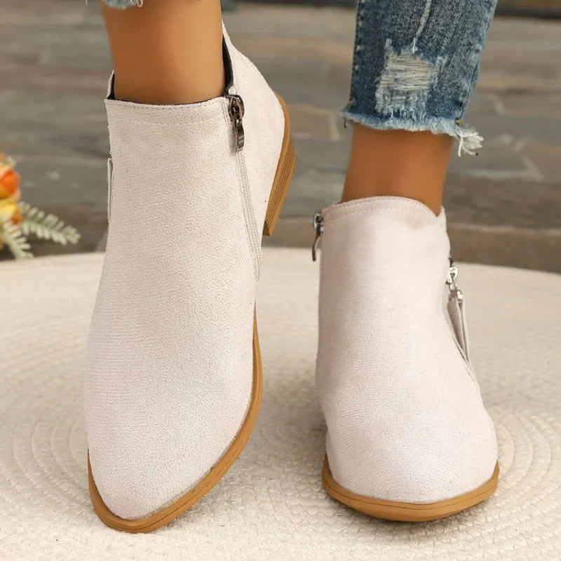 Vita Stiefeletten | Bequeme Stiefeletten mit dämpfender Sohle für Damen