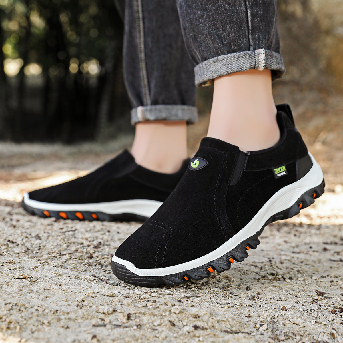 OrthoSlip Sneaker für Herren - Ergonomischer Schuh zur Schmerzlinderung