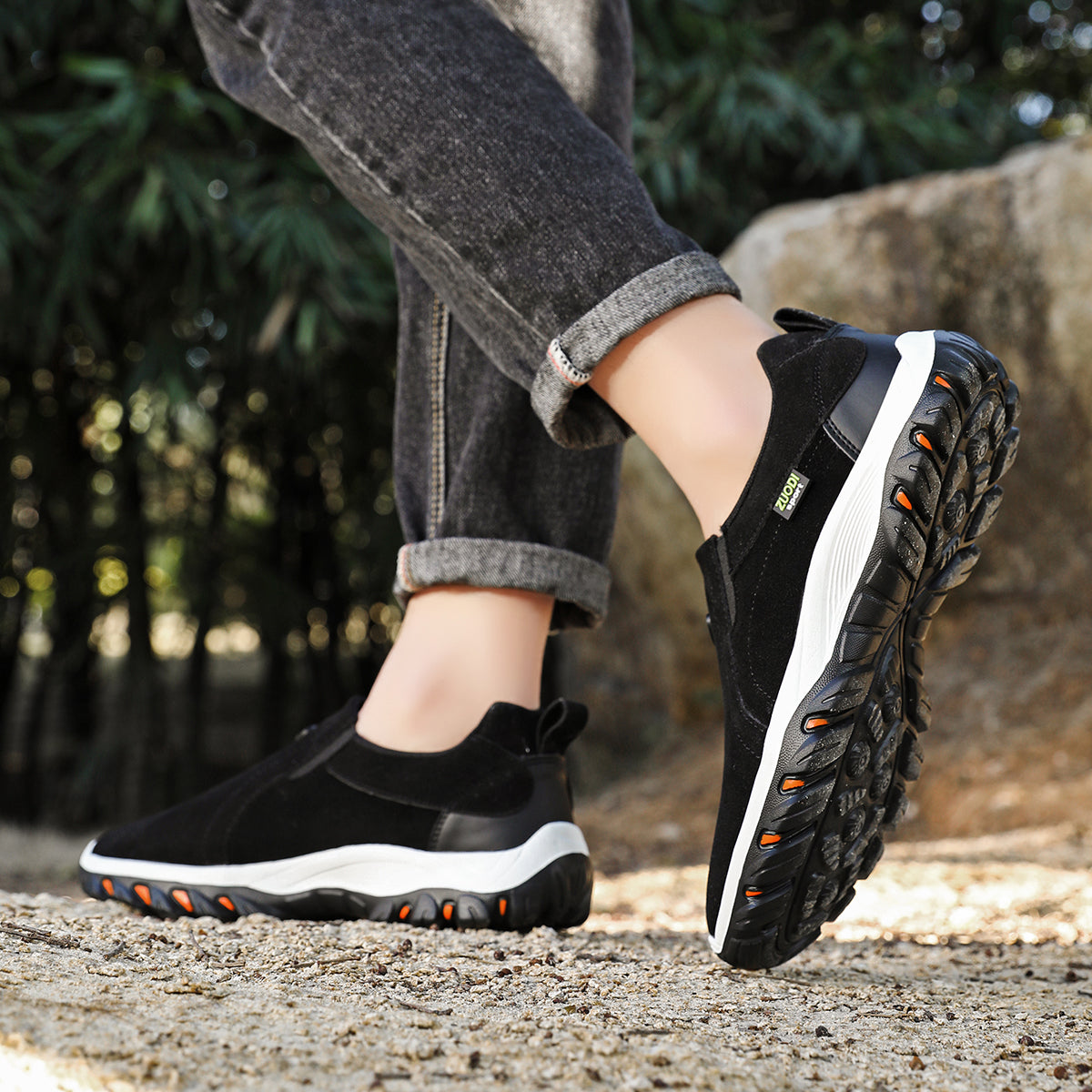 OrthoSlip Sneaker für Herren - Ergonomischer Schuh zur Schmerzlinderung