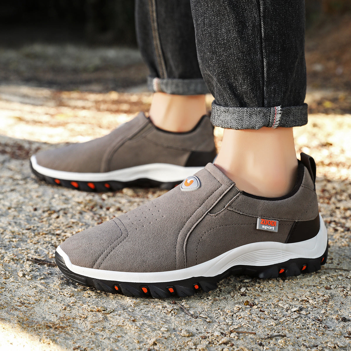 OrthoSlip Sneaker für Herren - Ergonomischer Schuh zur Schmerzlinderung