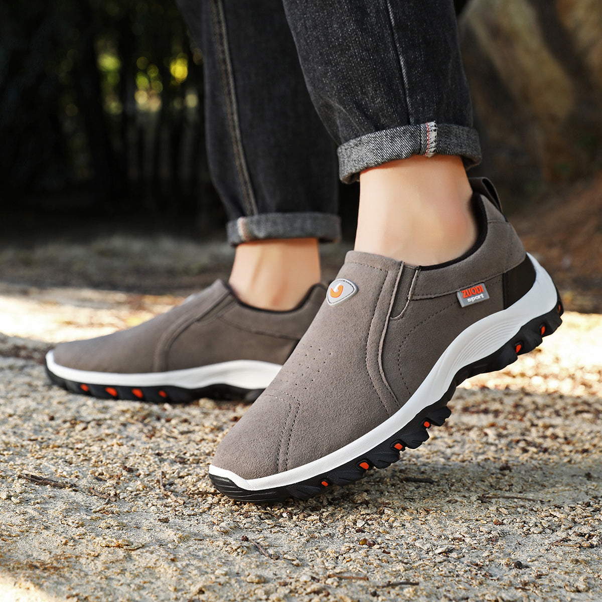 OrthoSlip Sneaker für Herren - Ergonomischer Schuh zur Schmerzlinderung