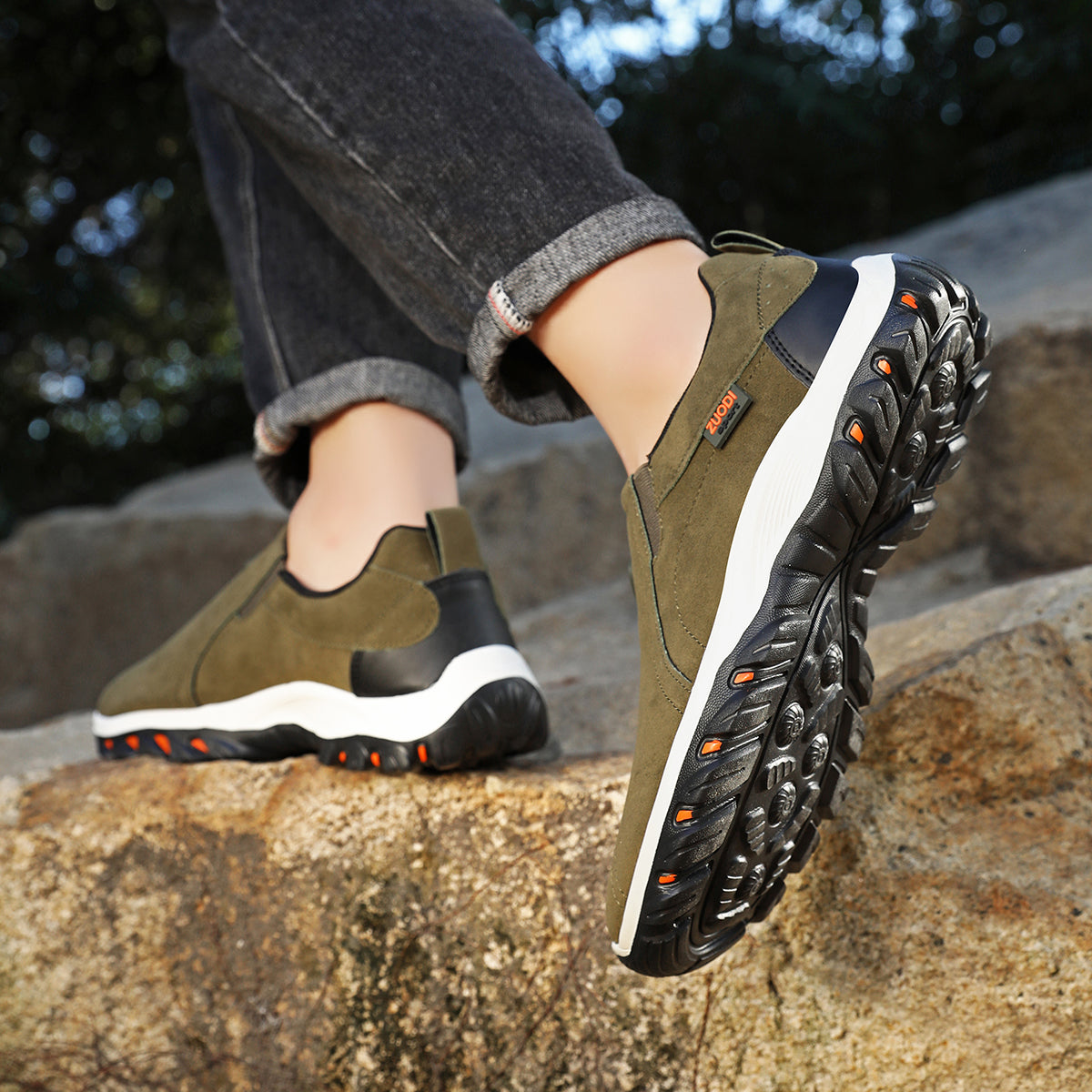 OrthoSlip Sneaker für Herren - Ergonomischer Schuh zur Schmerzlinderung