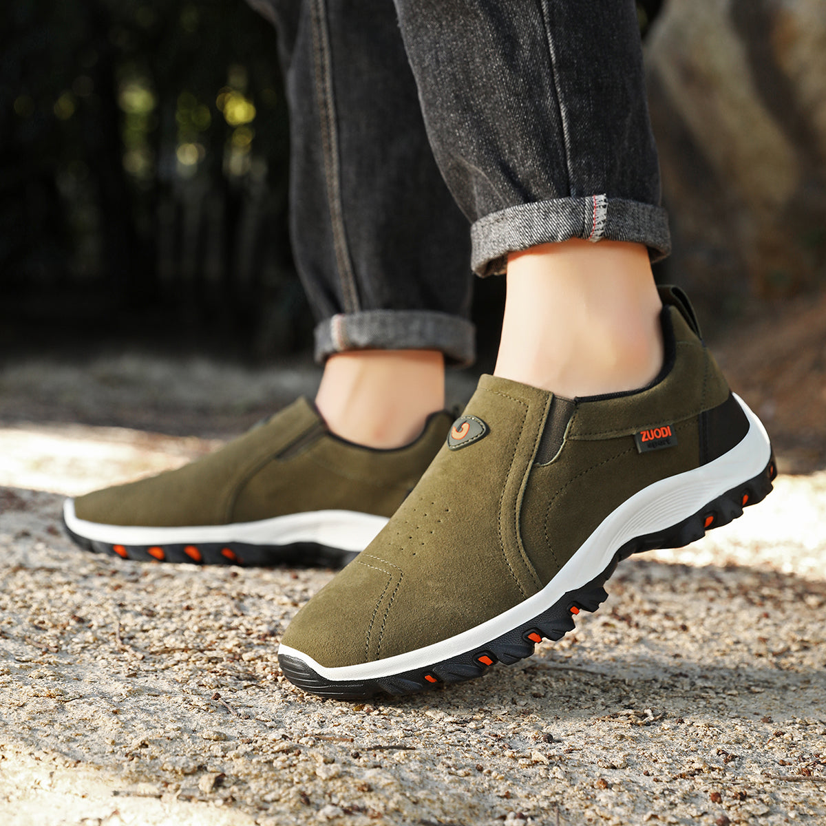 OrthoSlip Sneaker für Herren - Ergonomischer Schuh zur Schmerzlinderung