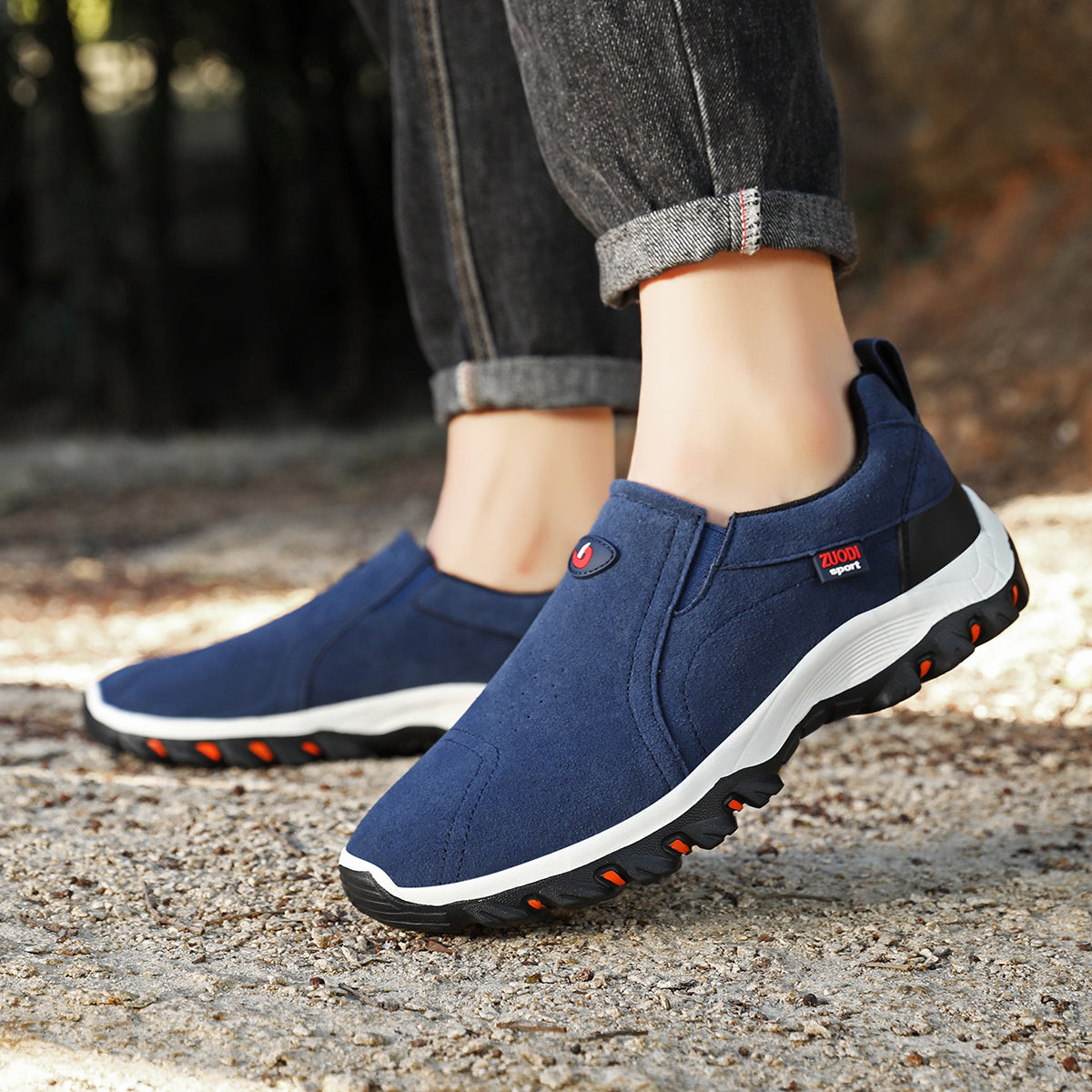 OrthoSlip Sneaker für Herren - Ergonomischer Schuh zur Schmerzlinderung