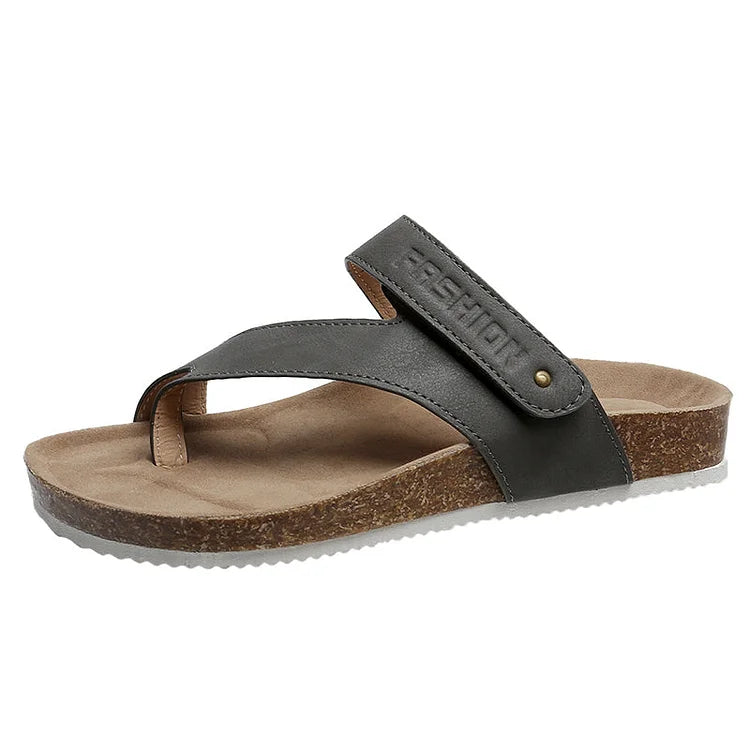 Deichma Zehentrenner | Bequeme Ergonomische Sandalen für Damen