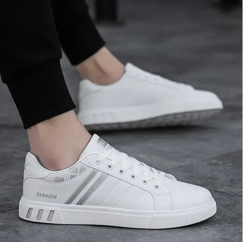 ECO freizeit sneakers | Trendy und bequeme weiße Casual Sneakers für Herren