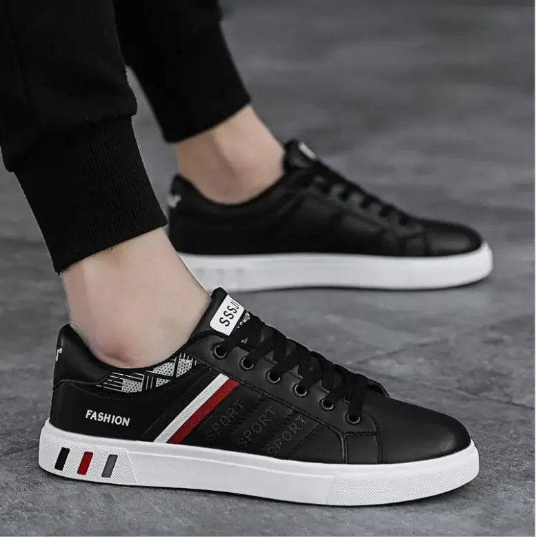 ECO freizeit sneakers | Trendy und bequeme weiße Casual Sneakers für Herren