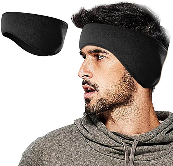 LumiVibe Ohrwärmer Stirnband - Warmer Komfort für Aktive
