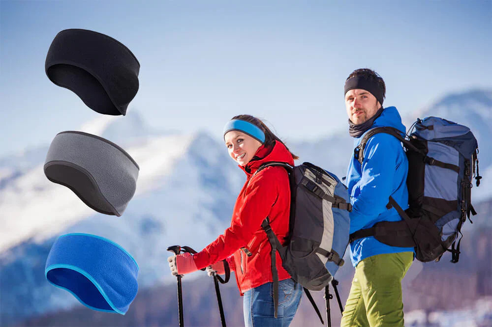 LumiVibe Ohrwärmer Stirnband - Warmer Komfort für Aktive