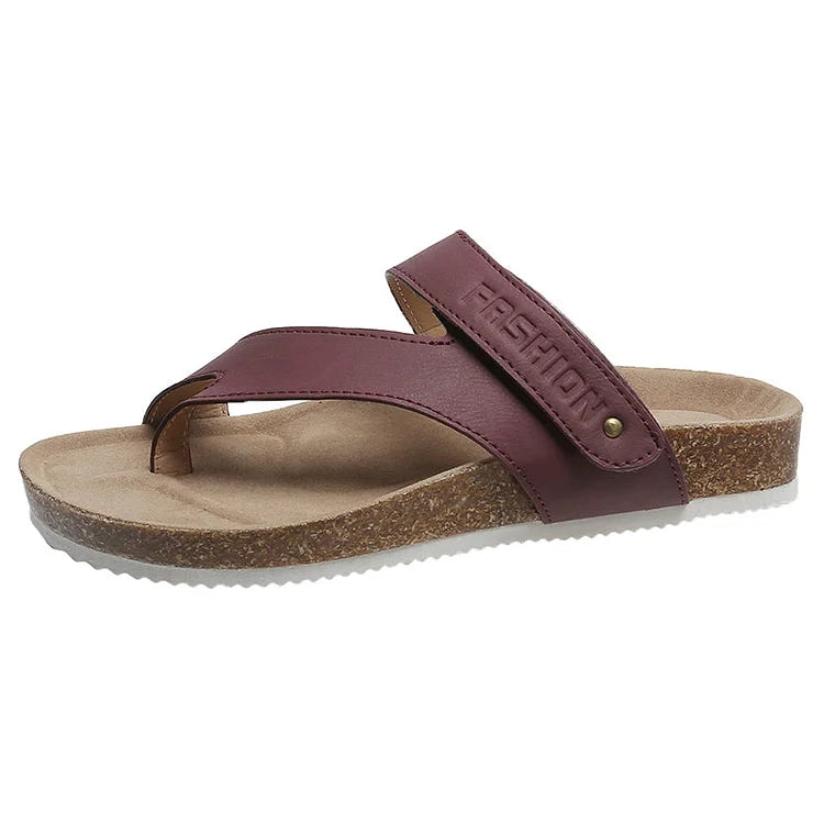 Deichma Zehentrenner | Bequeme Ergonomische Sandalen für Damen