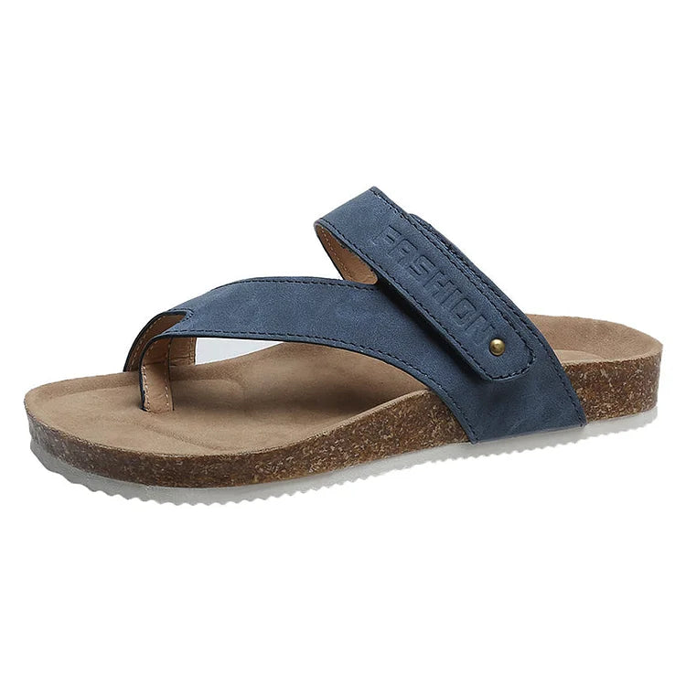 Deichma Zehentrenner | Bequeme Ergonomische Sandalen für Damen