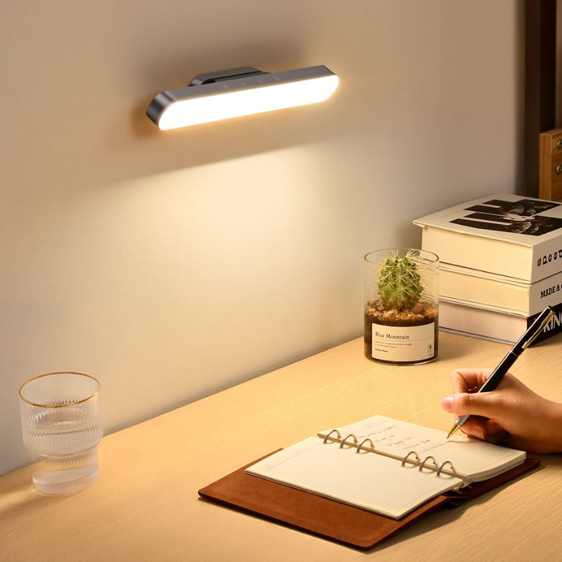 AuraLite | Wiederaufladbare LED-Leiste - Stilvolle und vielseitige Beleuchtung