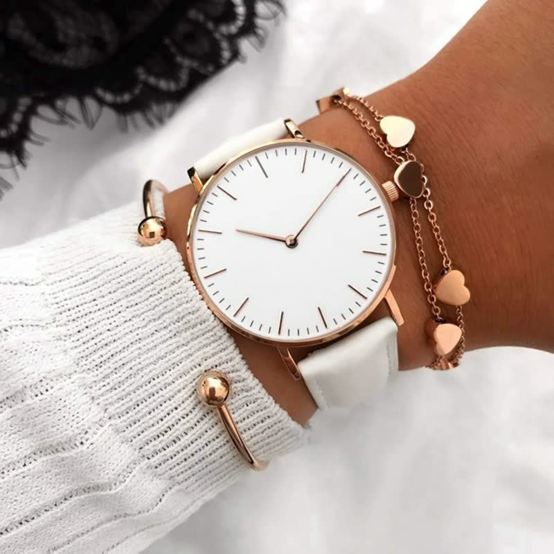 CrystalWatch: Elegante Damenuhr für jeden Anlass