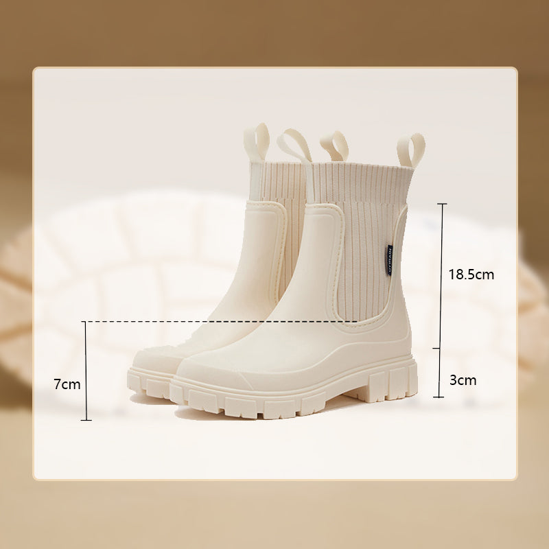 Modische Damen-Regenstiefel für den Herbst: Wasserdicht, warm & rutschfest für Komfort und Stil