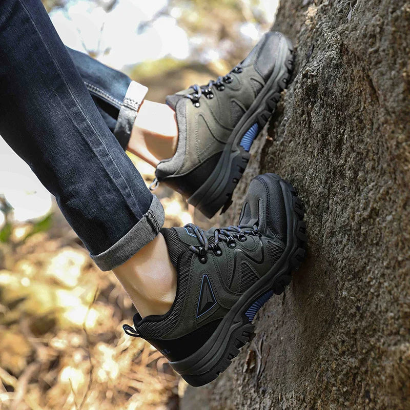 Bergwander trekkingschuhe | Ergonomische wasserdichte Wanderschuhe herren für einlage
