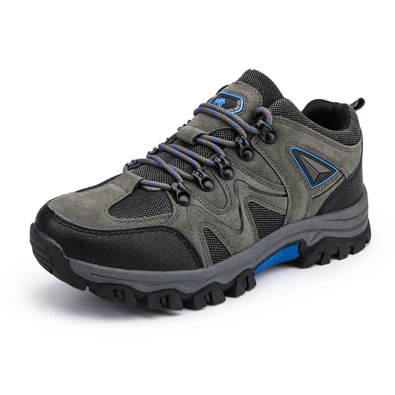 Bergwander trekkingschuhe | Ergonomische wasserdichte Wanderschuhe herren für einlage
