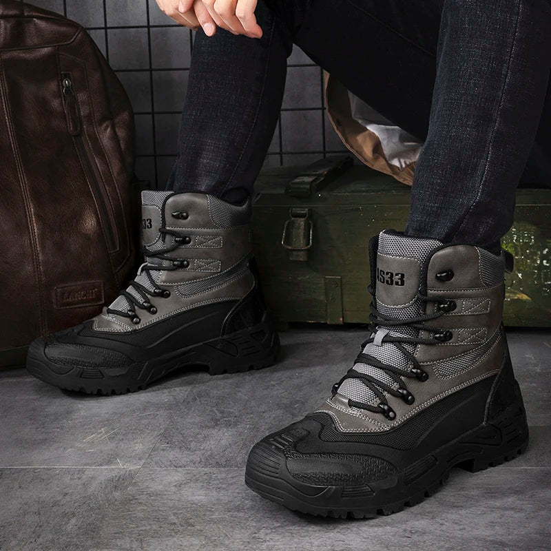Bergwander trekkingschuhe | Ergonomische wasserdichte Wanderschuhe herren für einlage