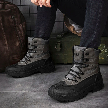 Bergwander trekkingschuhe | Ergonomische wasserdichte Wanderschuhe herren für einlage