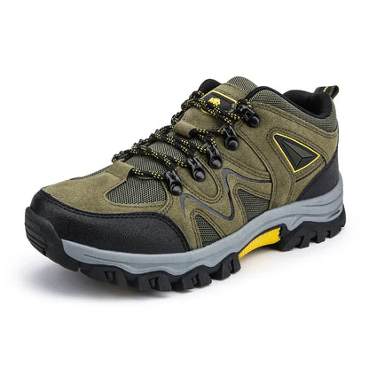 Bergwander trekkingschuhe | Ergonomische wasserdichte Wanderschuhe herren für einlage