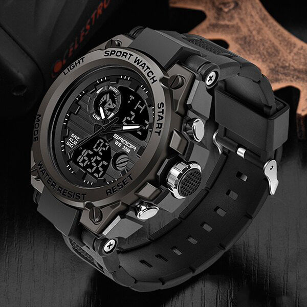 ReconTime Militair Herenhorloge - Robuust, Stijlvol & Multifunctioneel