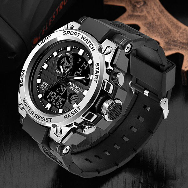 ReconTime Militair Herenhorloge - Robuust, Stijlvol & Multifunctioneel