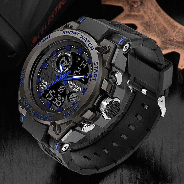 ReconTime Militair Herenhorloge - Robuust, Stijlvol & Multifunctioneel