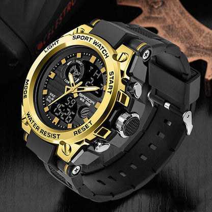 ReconTime Militair Herenhorloge - Robuust, Stijlvol & Multifunctioneel