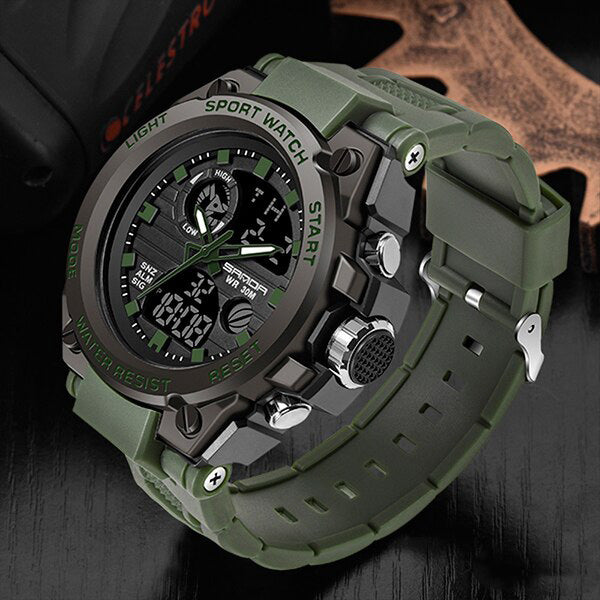 ReconTime Militair Herenhorloge - Robuust, Stijlvol & Multifunctioneel