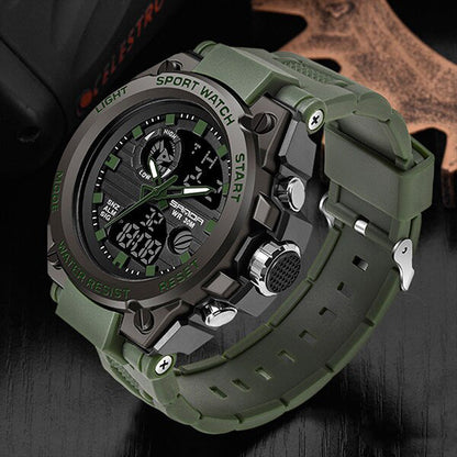 ReconTime Militair Herenhorloge - Robuust, Stijlvol & Multifunctioneel