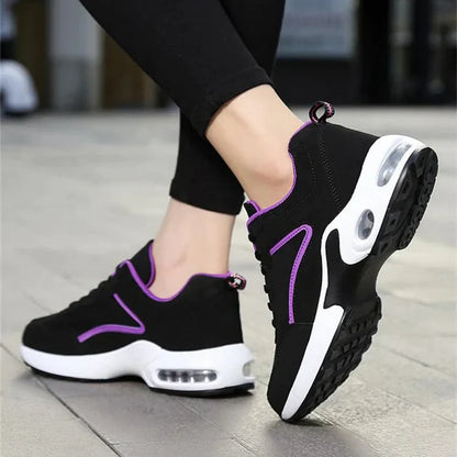 AktivSchuh Sneaker | Bequeme Ergonomische Leichte Mesh turnschuhe damen Für einlage